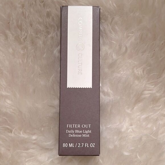 COMPLEX CULTURE Filter Out Daily Blue Light Defense Mist. 80 ML. Sealed. NEW - Picture 4 of 5